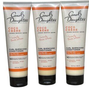 Carols Daughter Coco Crème Curl Quenching Conditioner 8.5 Oz - 3 pack